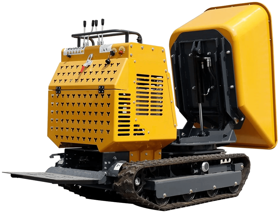 HTD1200 Rotation Mini Dumper