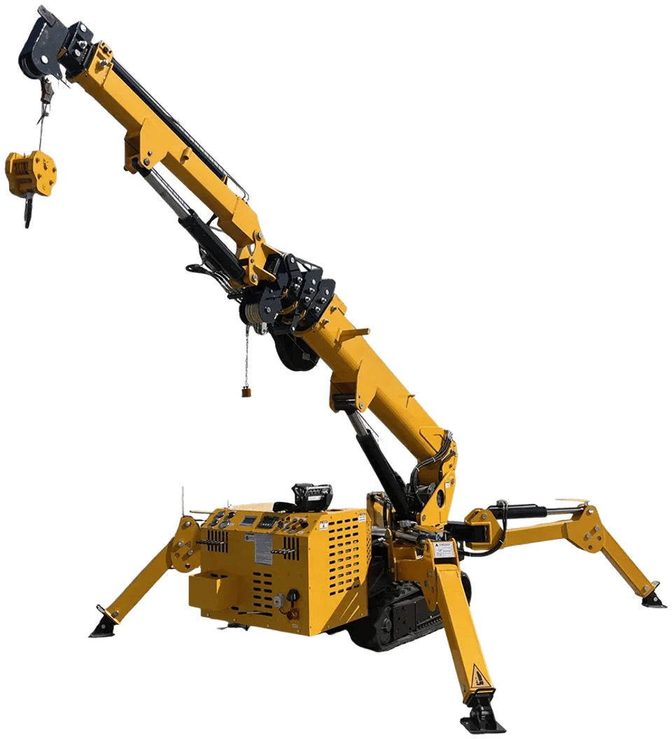 HTSC3.0 3 Ton Spider Crane