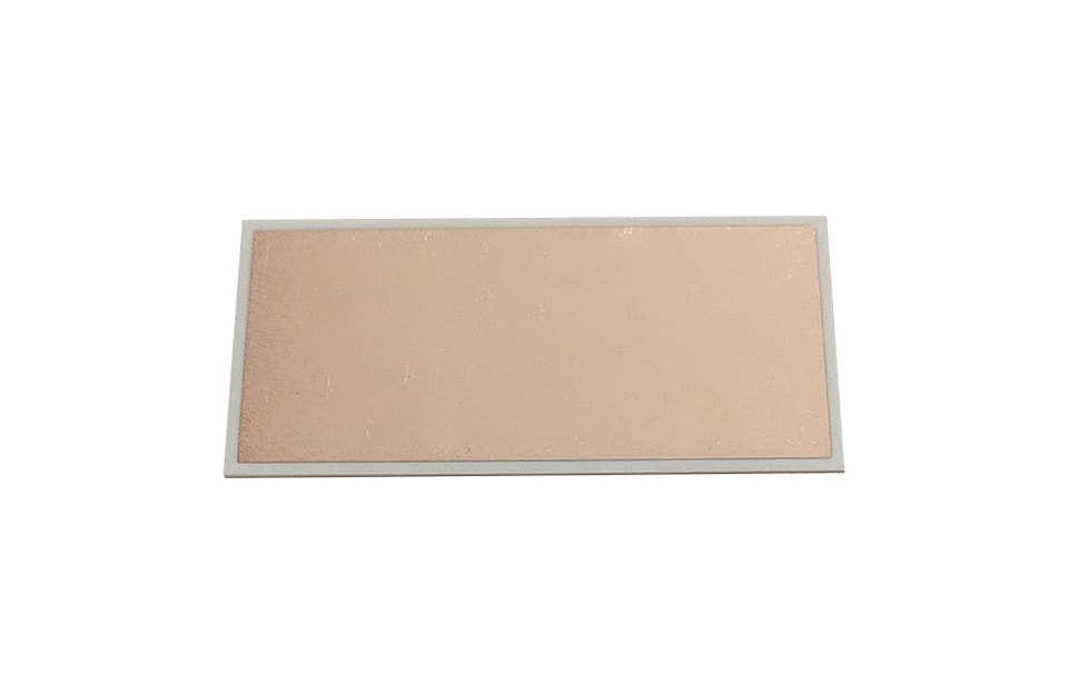 YZPST-DPC-16x31 ركيزة خزفية مطلية بالنحاس