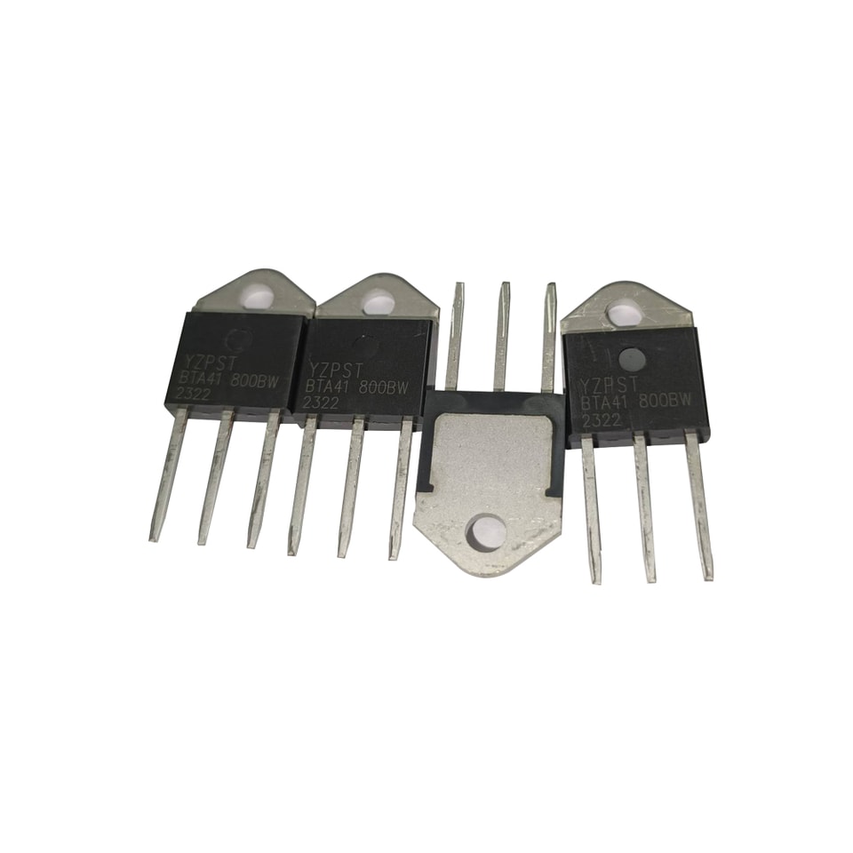 YZPST-BTA41-800BW ثرياك BTA41-800BW بجهد 800 فولت وتيار 40 أمبير، حزمة TO-3PA