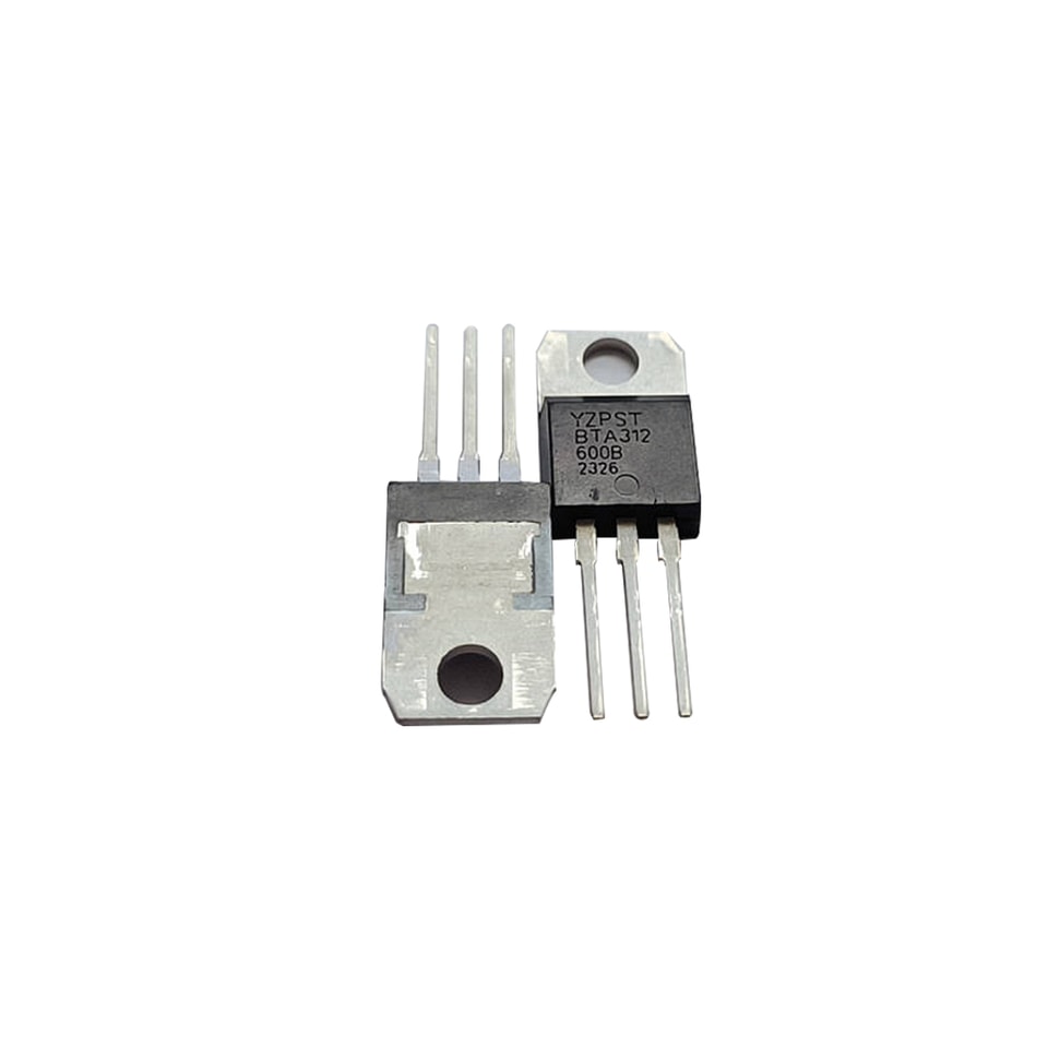 YZPST-BTA312-600B TO-220 BTA312-600B 600V ترياك ذو بوابة حساسة