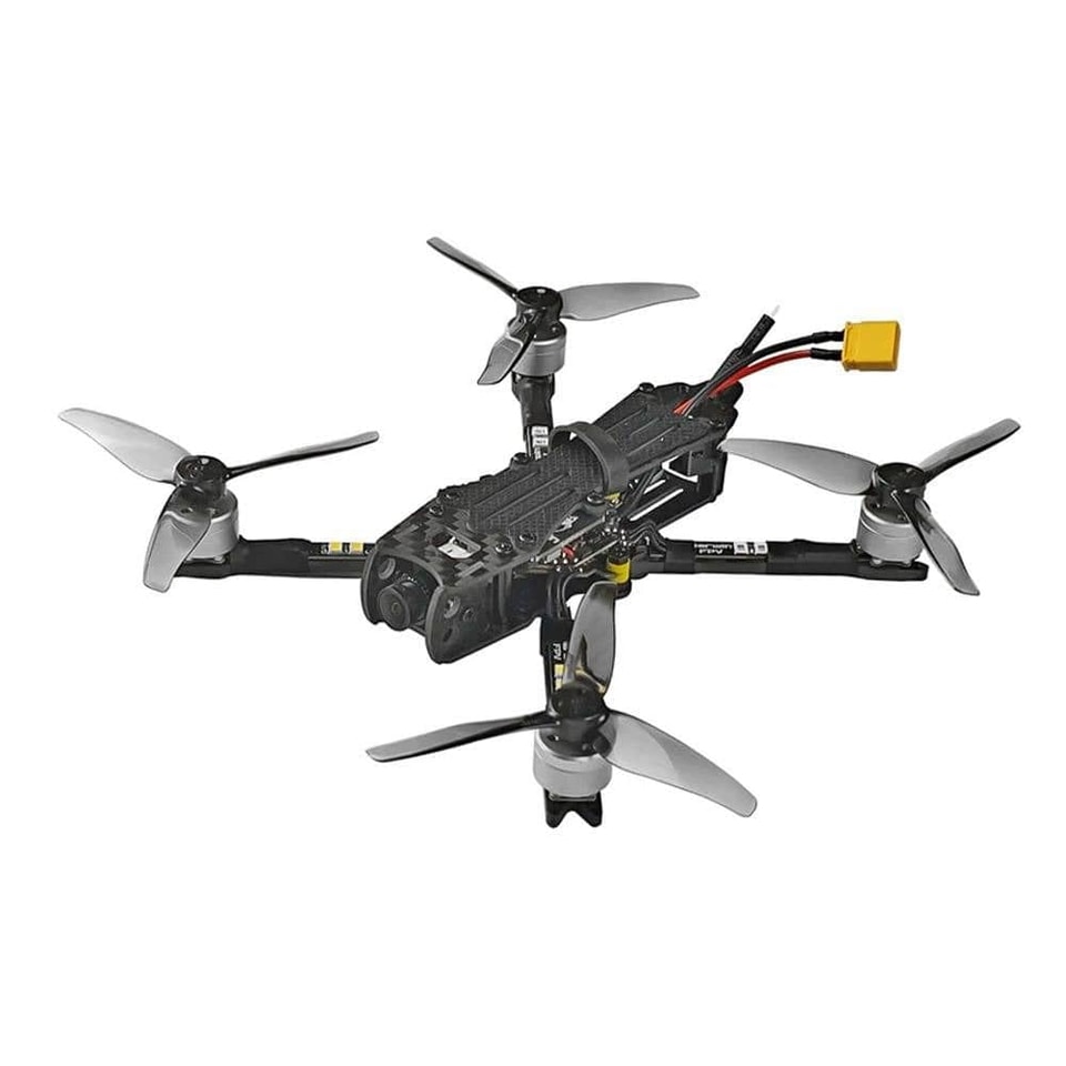 Aplicación de batería para drones