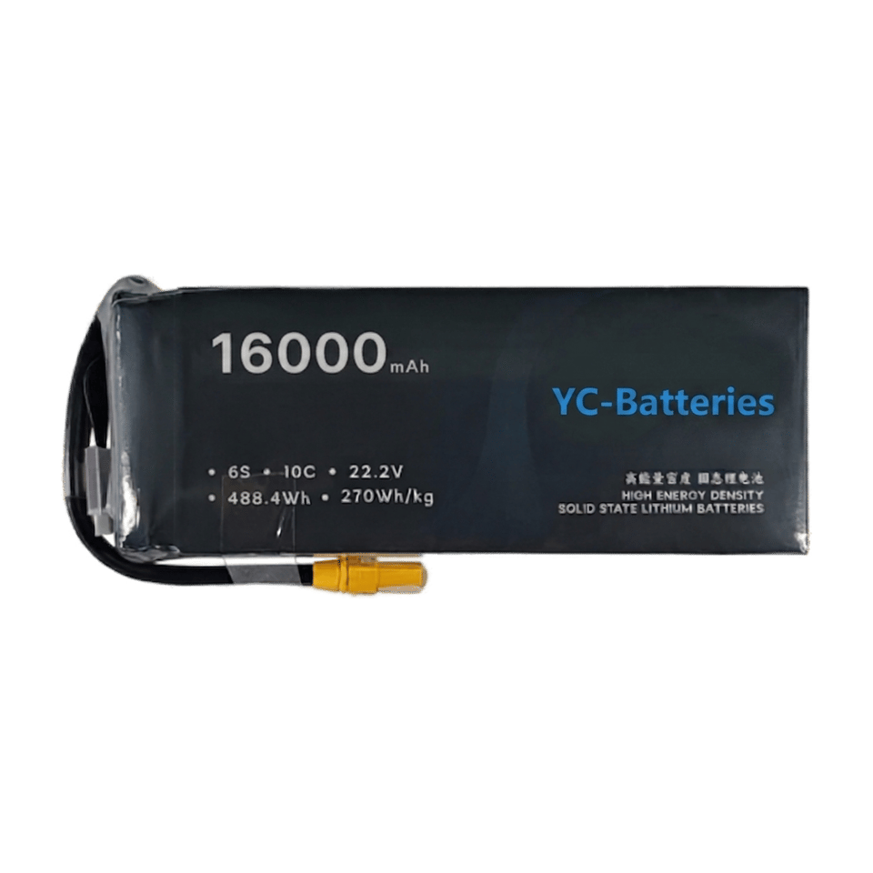 Batería de estado semisólido 16000mAh