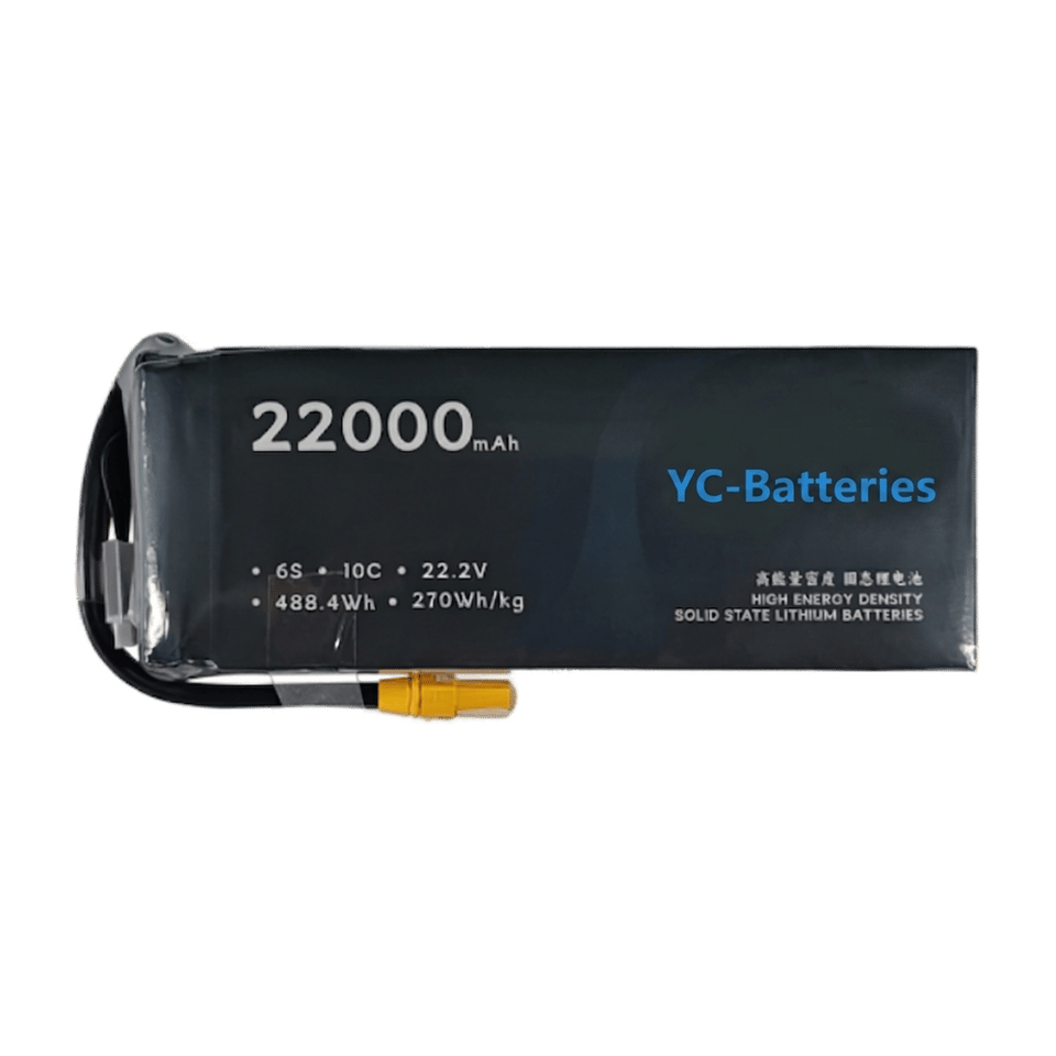 Batería de estado sólido 22000mAh