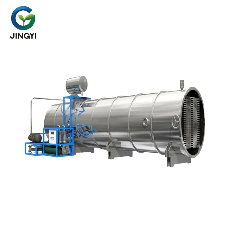 BSFD/BTFD Series Industrial Freeze Dryer Lyophilizer for Food Fruit Vegetable Celery Dried Freeze Drying Machine