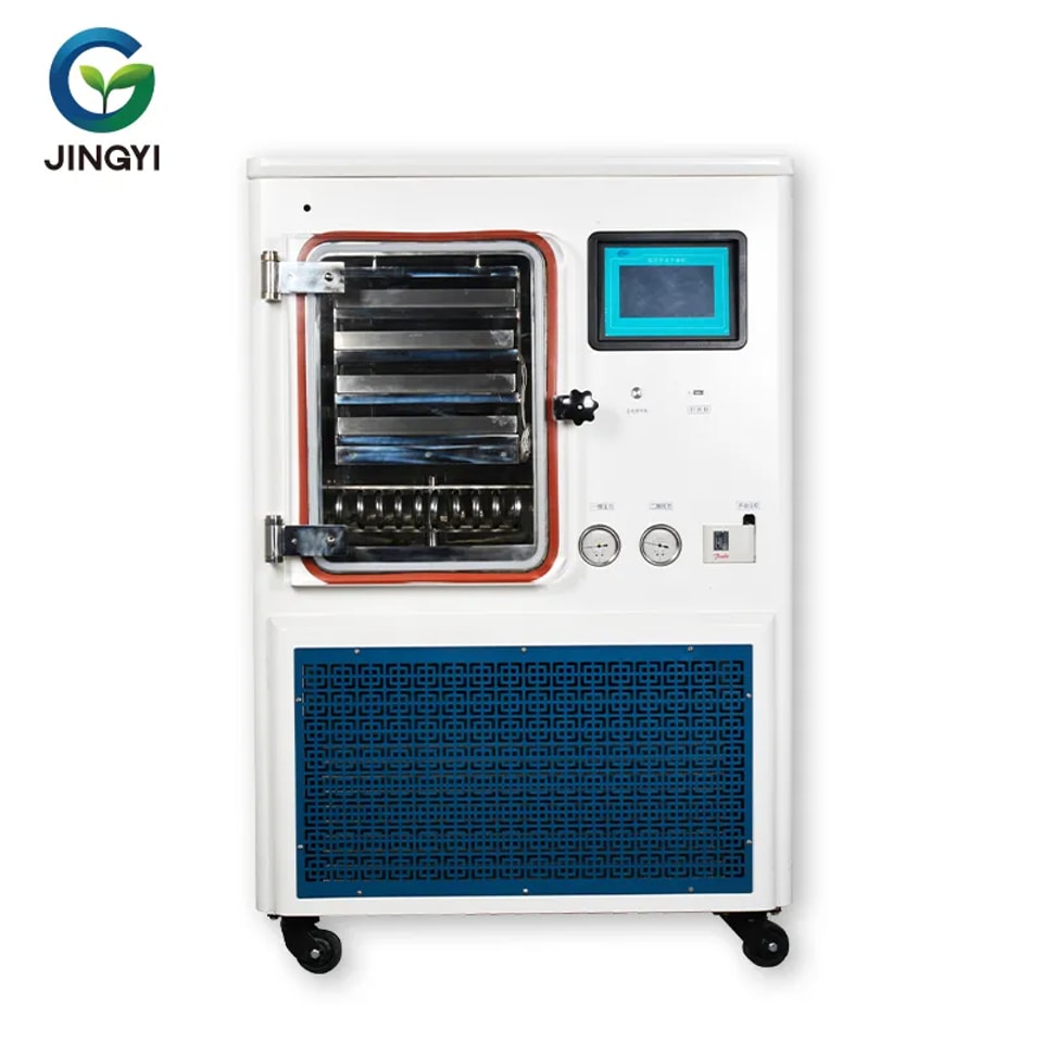 PFD Series Pilot Freeze Dryer Pilot Scale Lyophilizer Medium Capacity Freeze Drying Machine for Food Herbs Pharmaceuticals Biotechnology