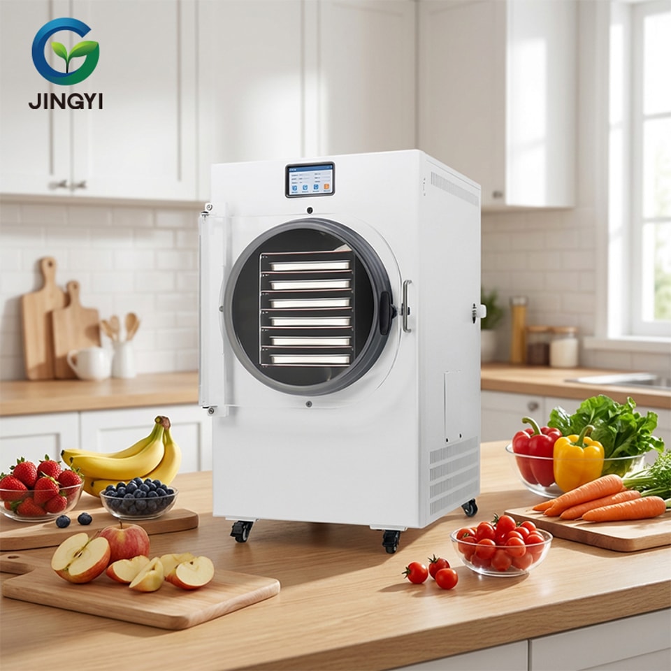 YFD Series Intelligent Household Freeze Dryer | 3–20 kg/Batch Small Freeze Drying Machine