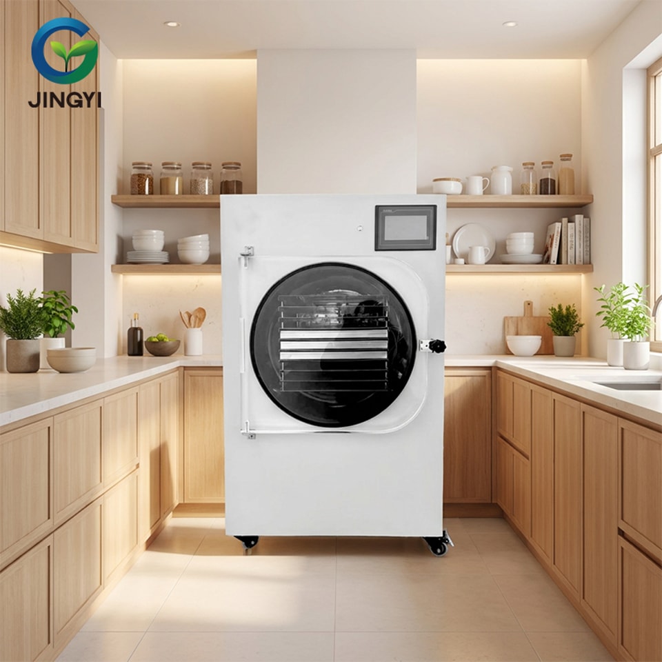 SFD Series Super Household Freeze Dryer | 4–100 kg/Batch Small Commercial Freeze Drying Machine