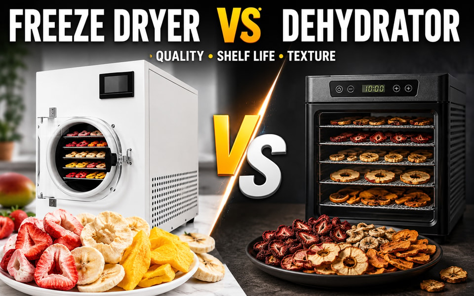 Is a Freeze Dryer Better Than a Dehydrator?