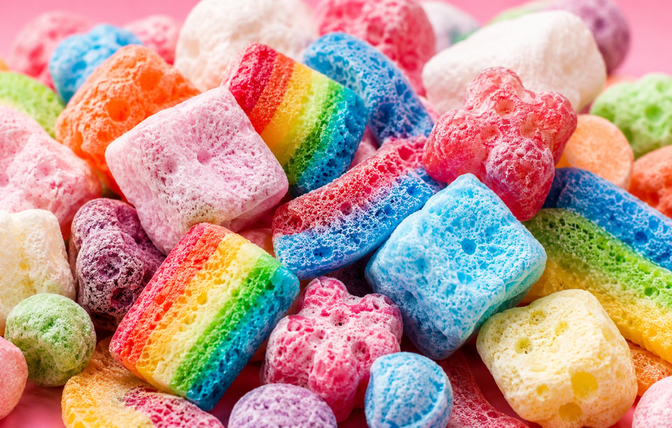 What Are Freeze-Dried Sweets and Why Are They So Popular?