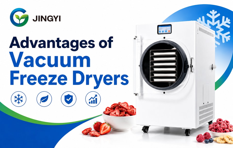 What Are the Advantages of Vacuum Freeze Dryers?