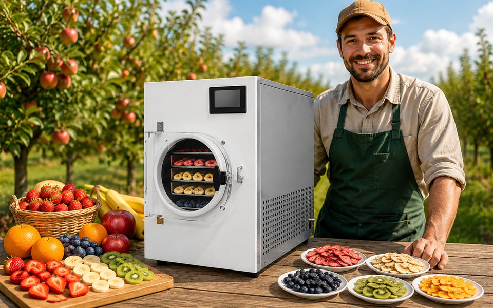 What Does a Freeze Dryer Actually Do? Freeze Drying Is Expanding Across Industries