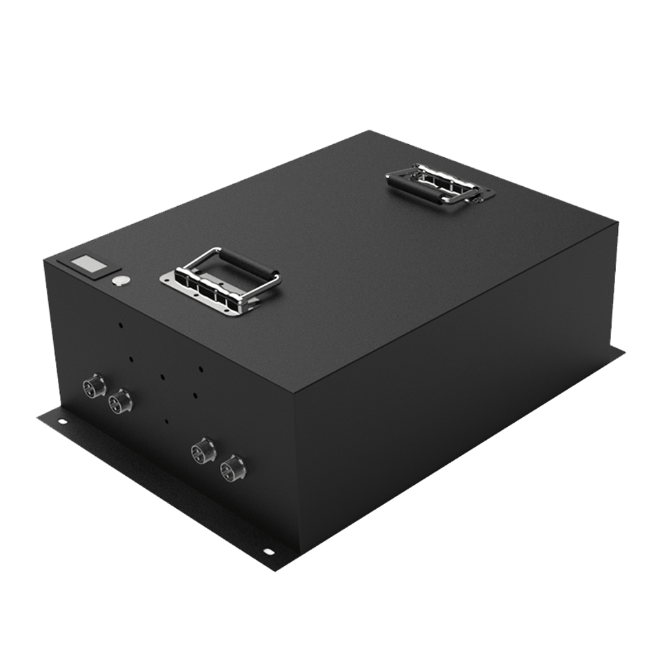 AGV Photovoltaic Cleaning Robot