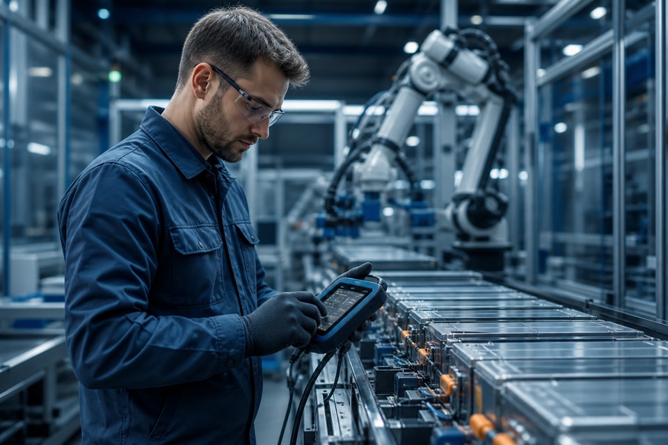 Smart City Lithium Battery Solutions