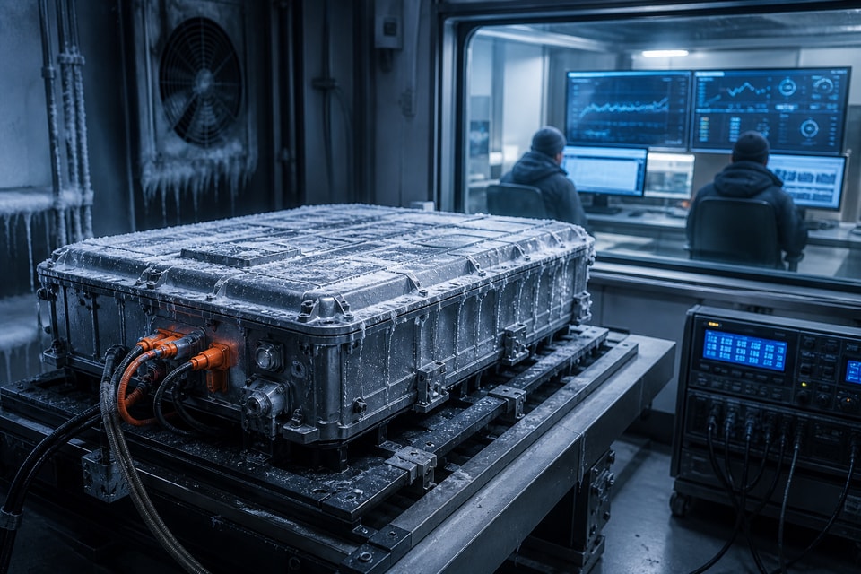 Designing Lithium Battery Systems for Reliable Sub-Zero Performance