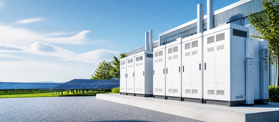 Bright commercial and industrial battery energy storage system