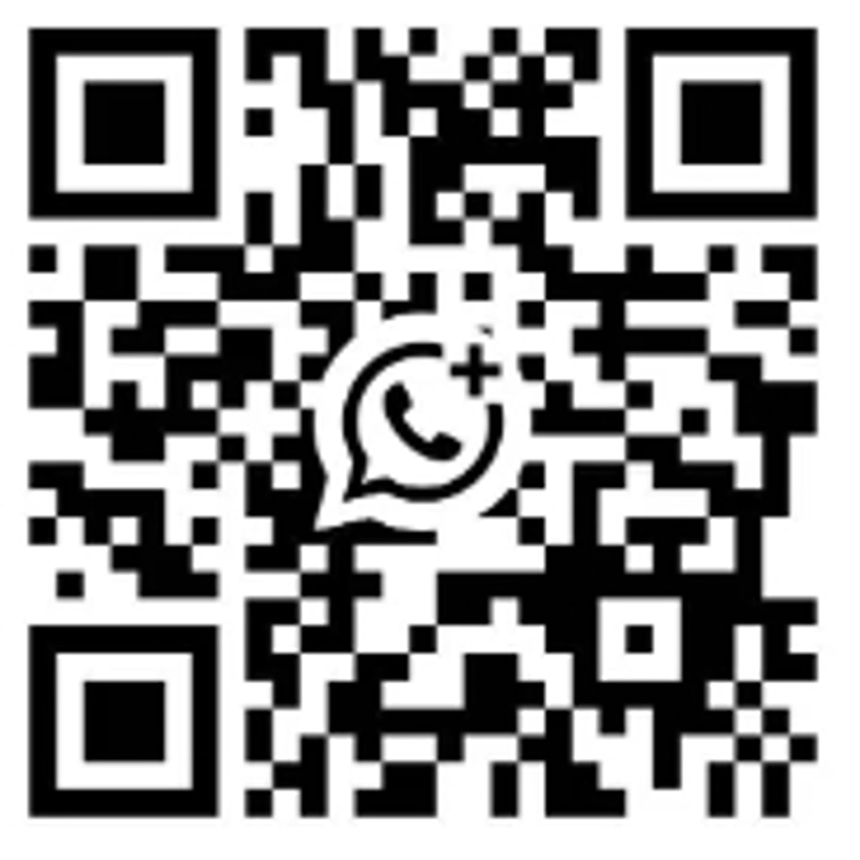 WhatsApp QR code