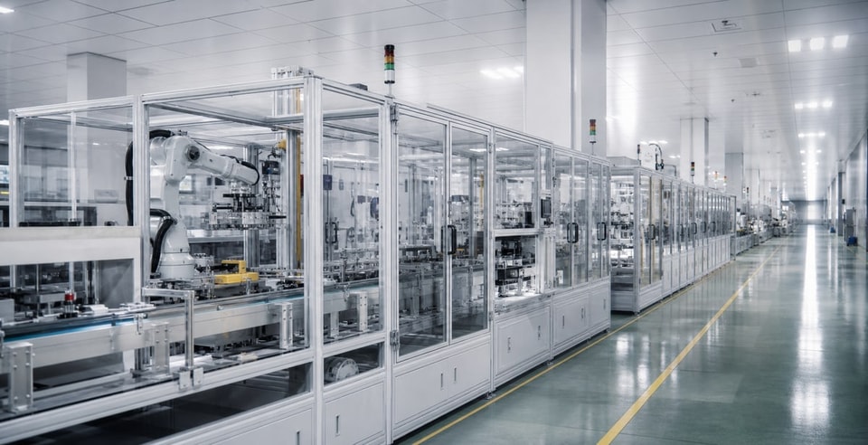 Automated production line