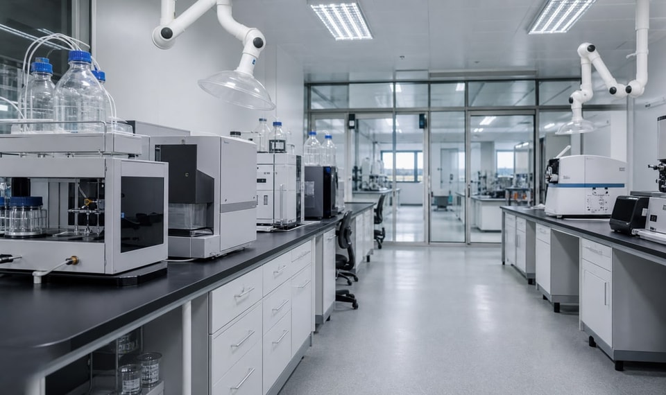 R&D laboratory