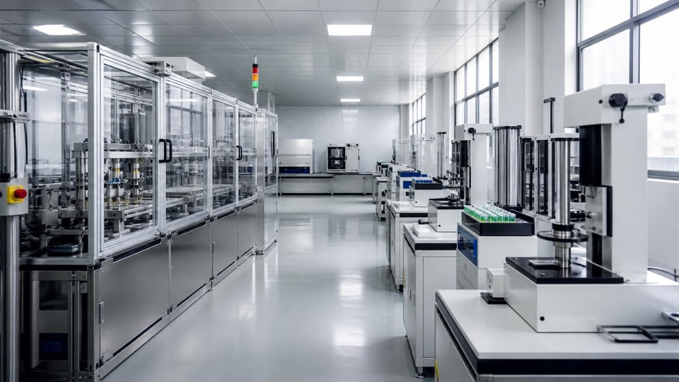 Quality inspection centre