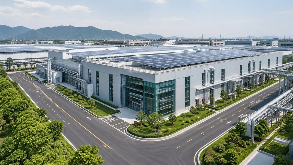 Green energy facilities
