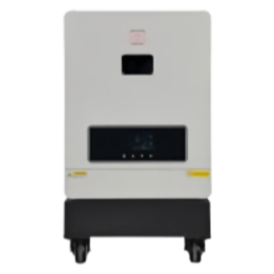 BY10KW-10KWh Industrial Mobile Power Station