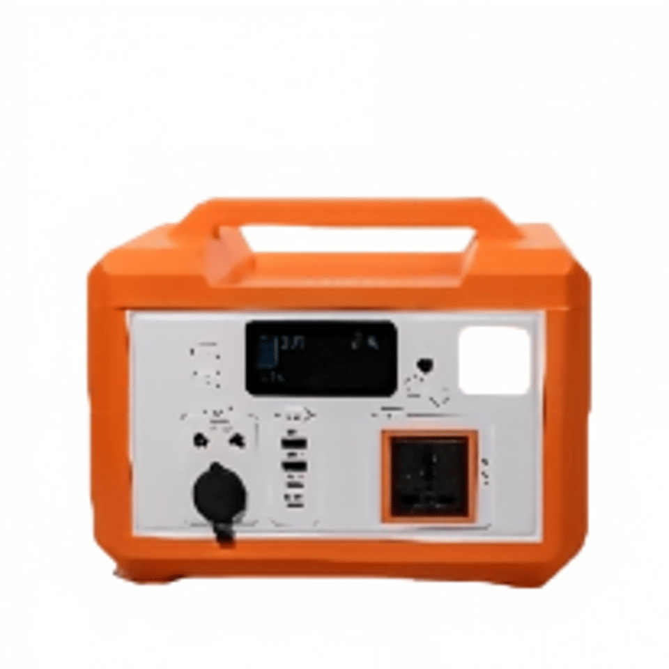 BY600C 600W Outdoor Portable Power Station