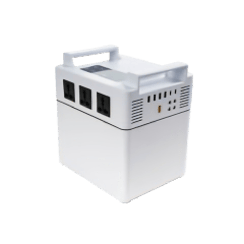 BY1200X 1200W Portable Power Station