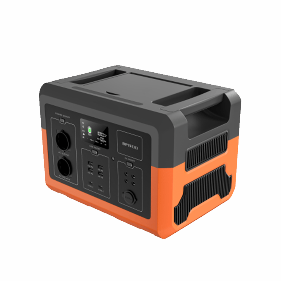 BP1500 Bidirectional Portable Power Station – 1500W