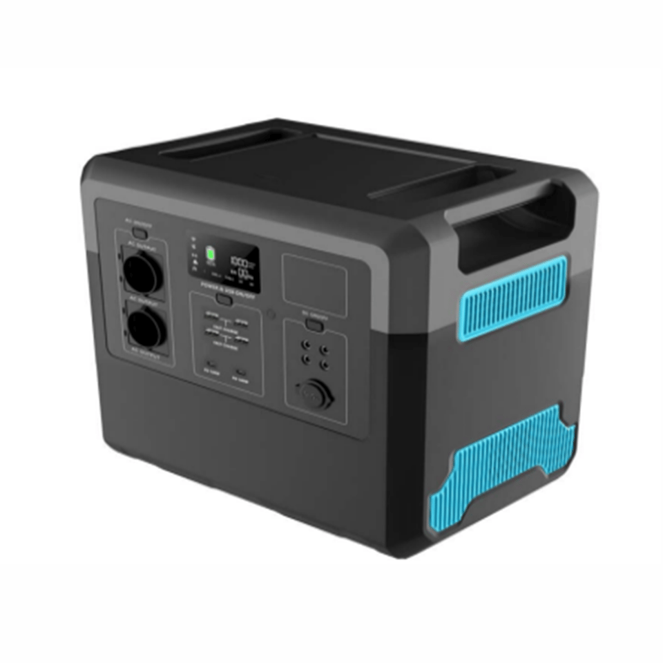 BP2400 Bidirectional Portable Power Station – 2400W