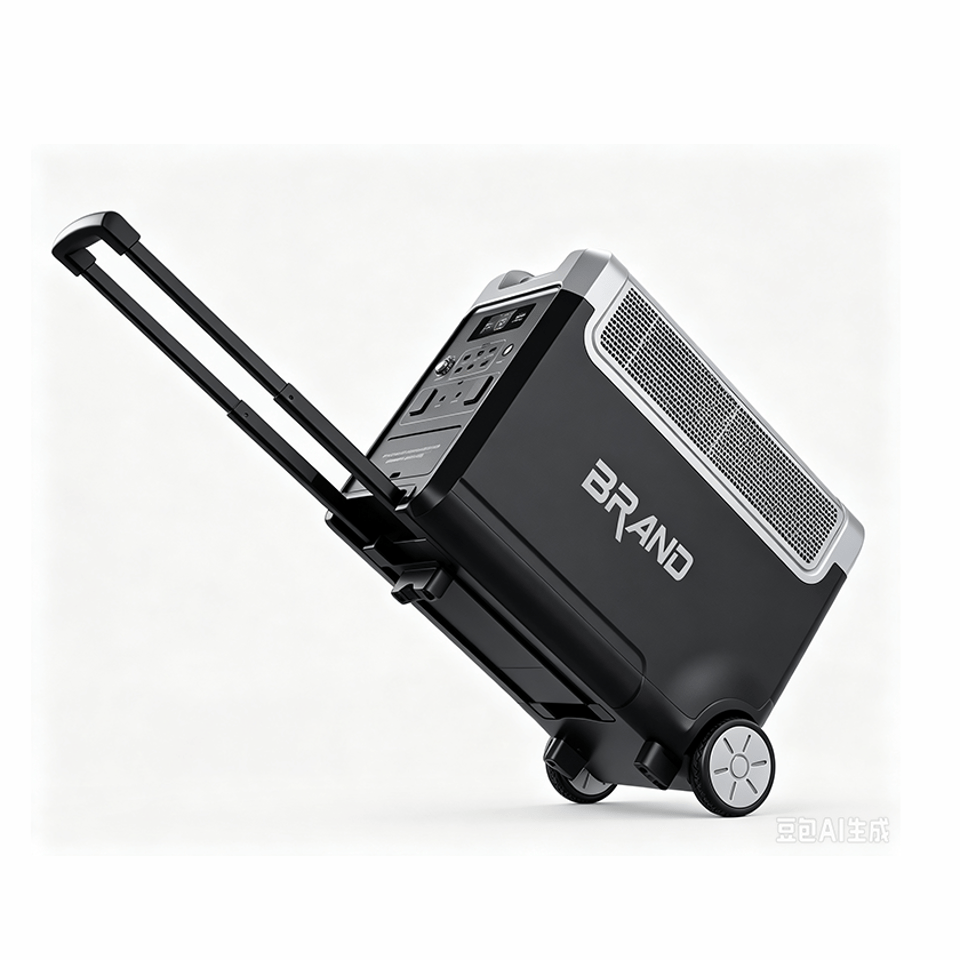 BY3000B Bidirectional Portable Power Station – 3300W / 3600W