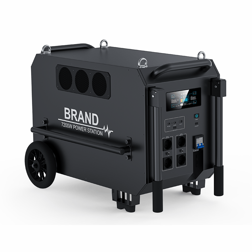 BY7200Z Bidirectional Fast-Charging Portable Power Station
