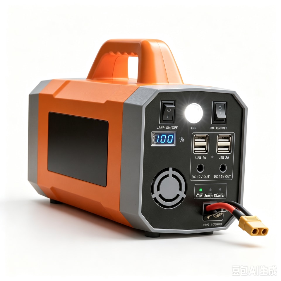 BY2420DC 500W AC Portable Power Station