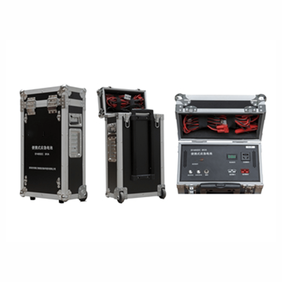 BY4850DC 3KVA AC Portable Power Station