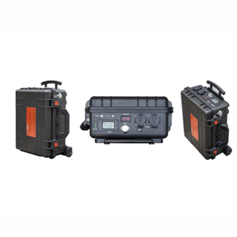 BY2480DC 2KW AC Portable Power Station