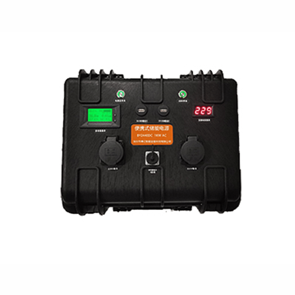 BY2440DC 1KW AC Portable Power Station