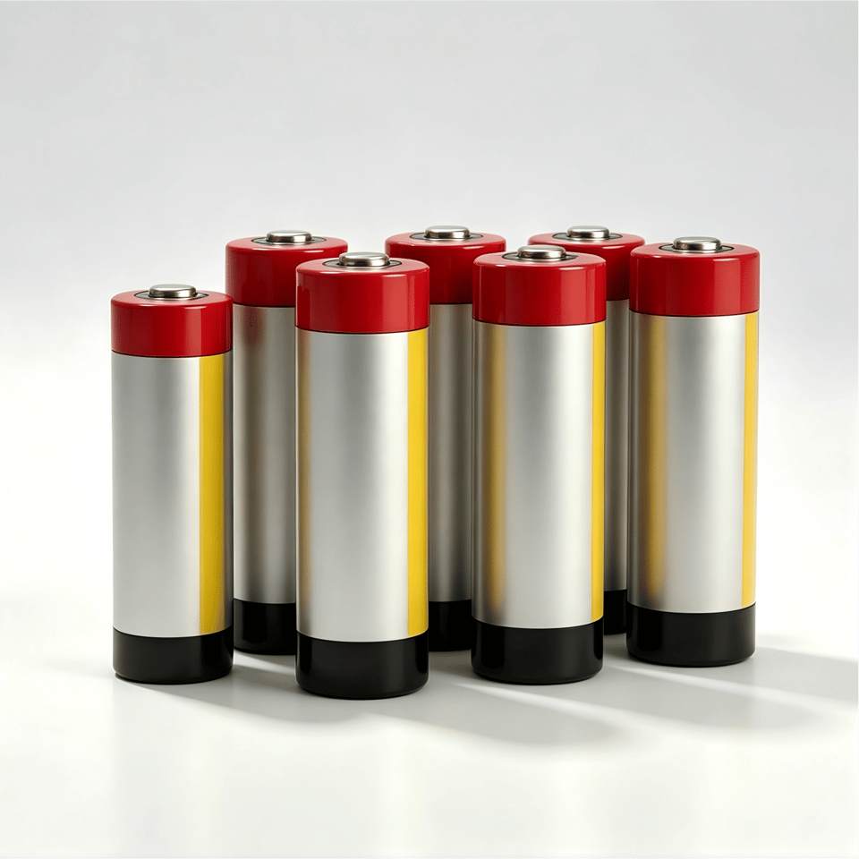 Pouch & Cylindrical Lithium Batteries
