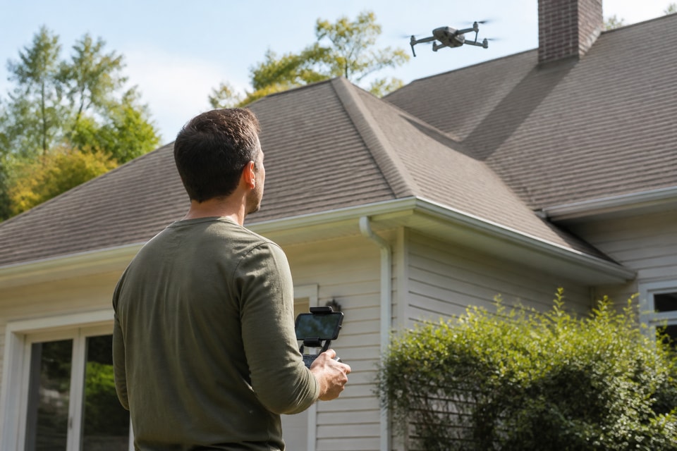 Drone mission power system