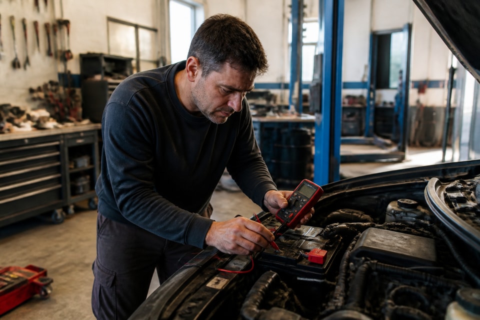 Vehicle-integrated lithium power pack
