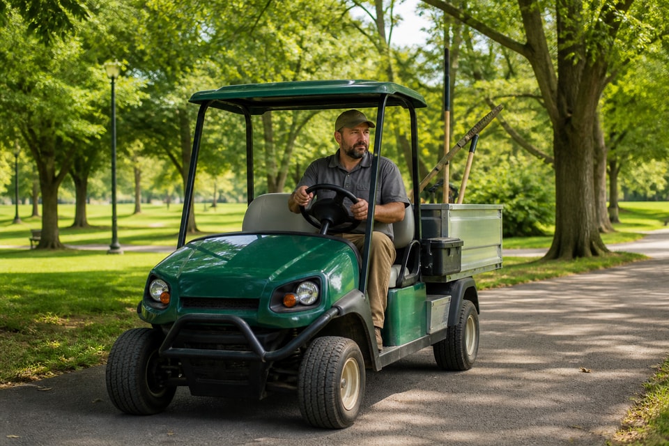 Heavy-duty battery system for a special vehicle