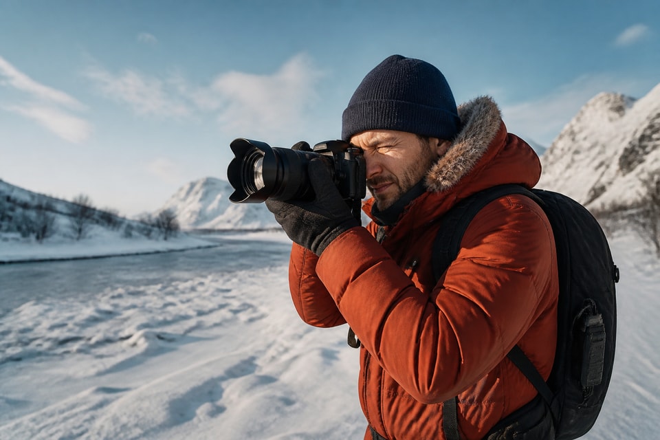 Lithium battery operating in sub-zero conditions