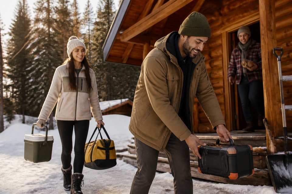 Cold-start battery power application