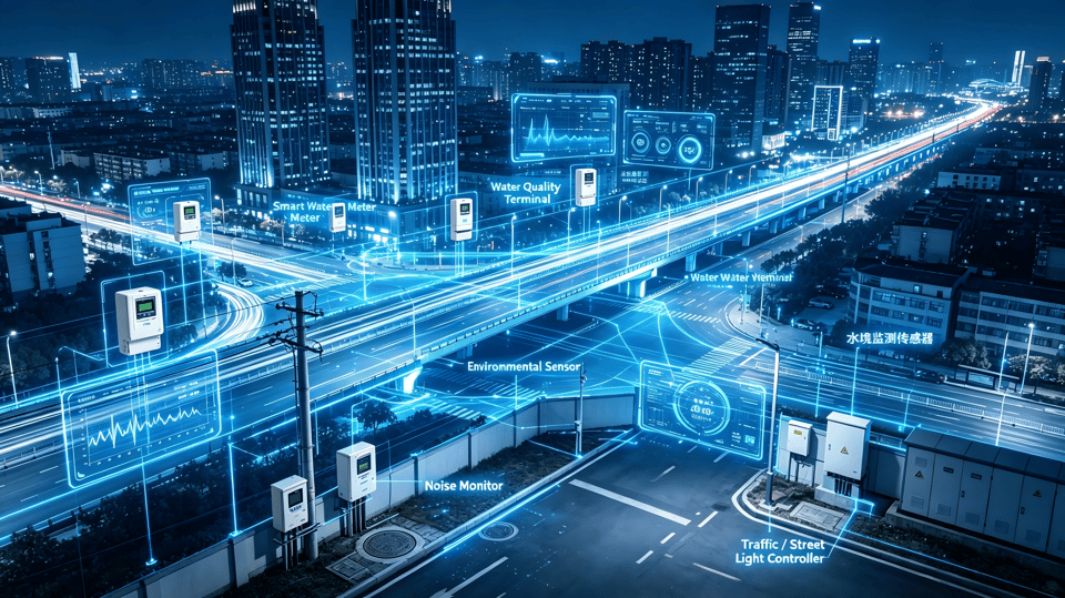 Smart city lithium battery solution