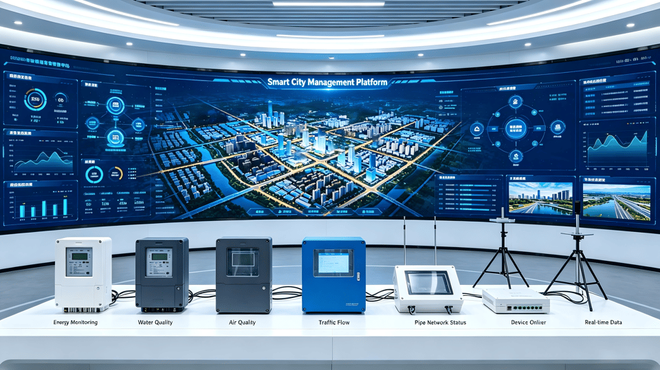 Smart meter lithium battery solution
