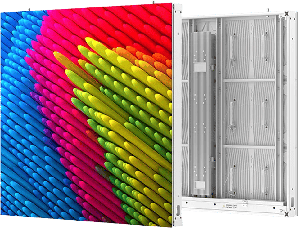 Pantalla LED para exteriores