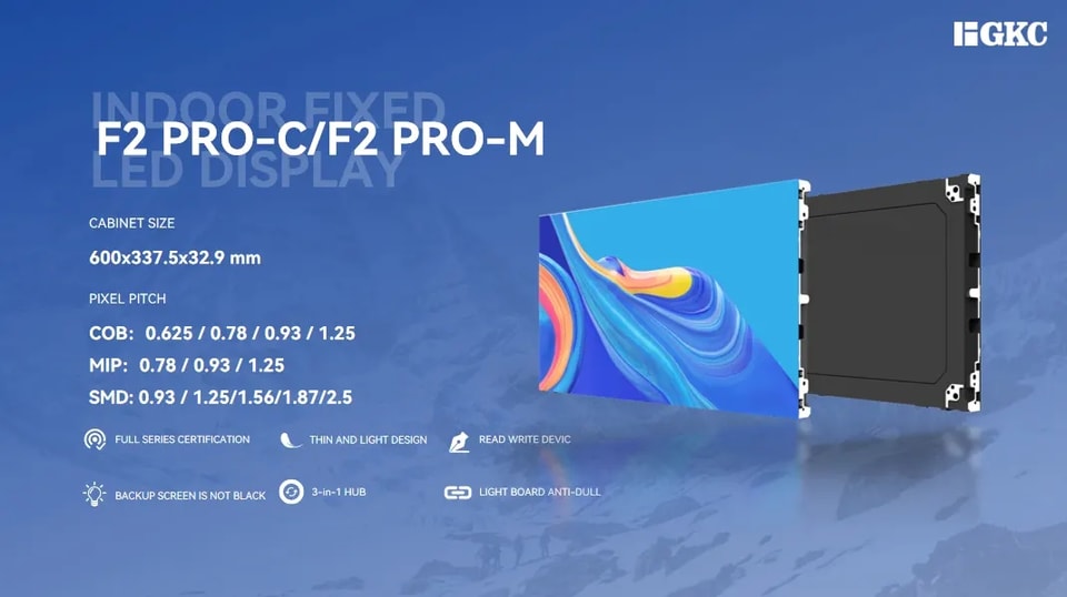 GKC presenta las innovadoras F2 Pro-C y F2 Pro-M en ISLE 2025
