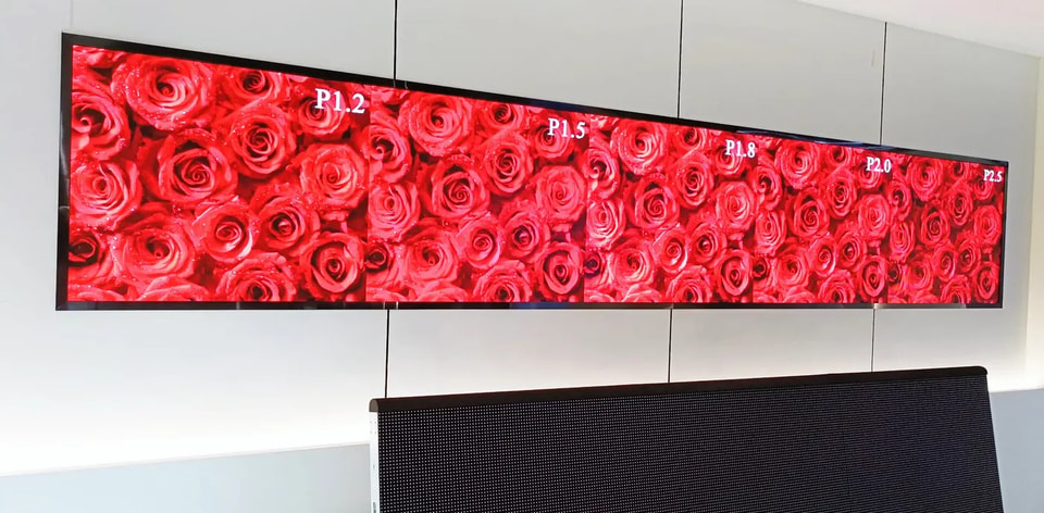 ¿Cómo elegir el paso de píxel adecuado para una pantalla LED?