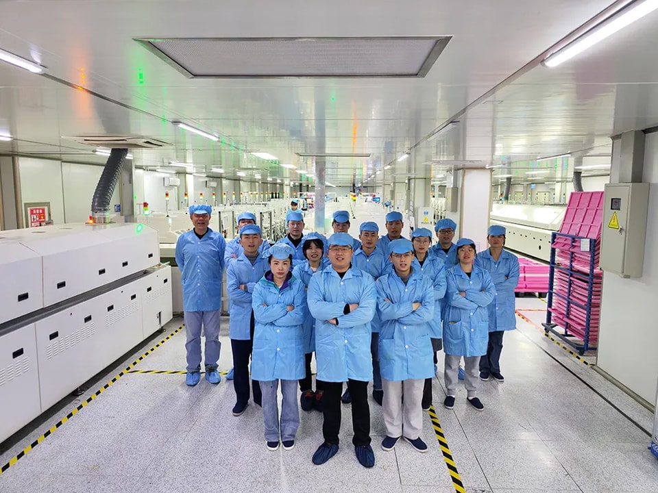 Clientes coreanos visitan y conocen las instalaciones de GKC