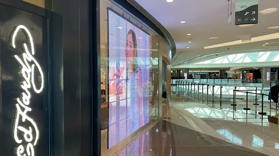 ¿Por qué son tan populares las pantallas LED transparentes?