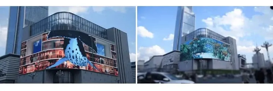 ¿Cómo diseñar y crear una pantalla LED 3D a simple vista?